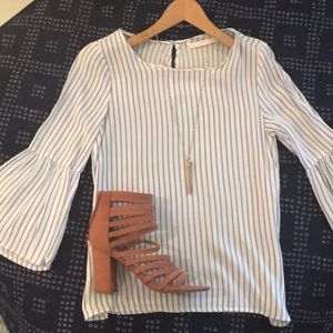 Stripe blouse